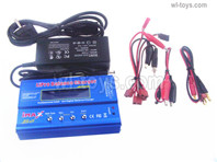 Wltoys 104072 Upgrade Parts B6 Balance charger and Power Charger unit.It can charge 2S 7.4v or 3S 11.1V Battery.